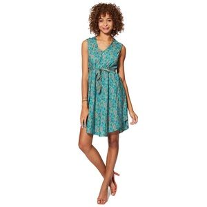 Short V-neck dress